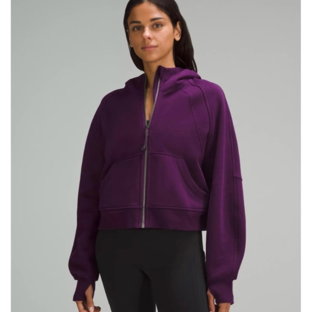 ✨ NWT Lululemon Scuba Oversized Full-Zip Hoodie Sz XS/S